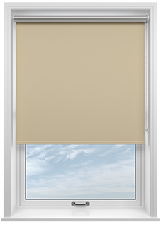 Energy Saving (Blackout), Burlywood - Twist&Fit Roller Blind